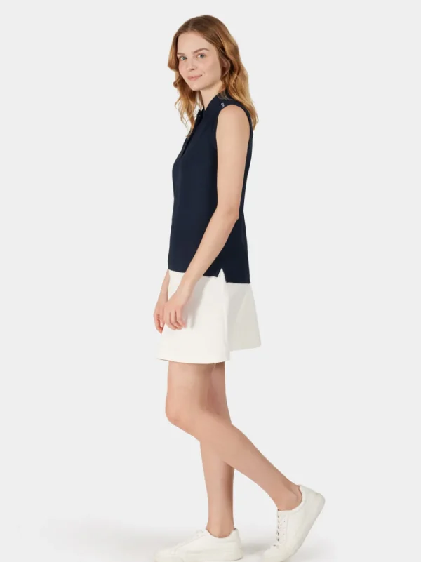 Didriksons Nikki Sleeveless Polo> T-Shirts