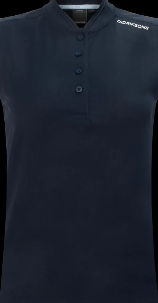 Didriksons Nikki Sleeveless Polo> T-Shirts