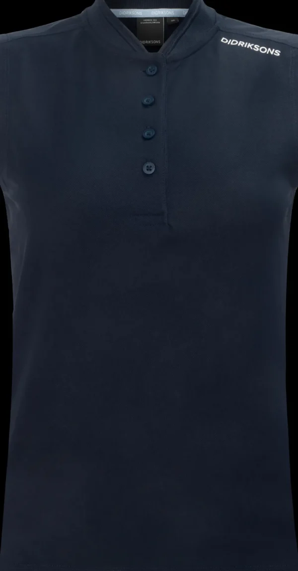 Didriksons Nikki Sleeveless Polo> T-Shirts