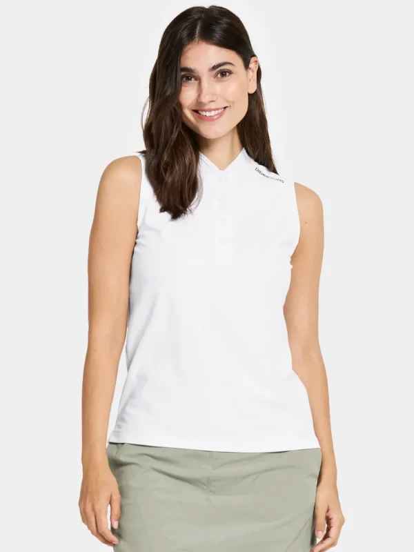 Didriksons Nikki Sleeveless Polo> T-Shirts