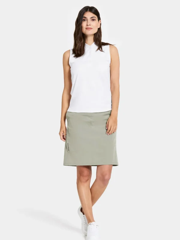 Didriksons Nikki Sleeveless Polo> T-Shirts