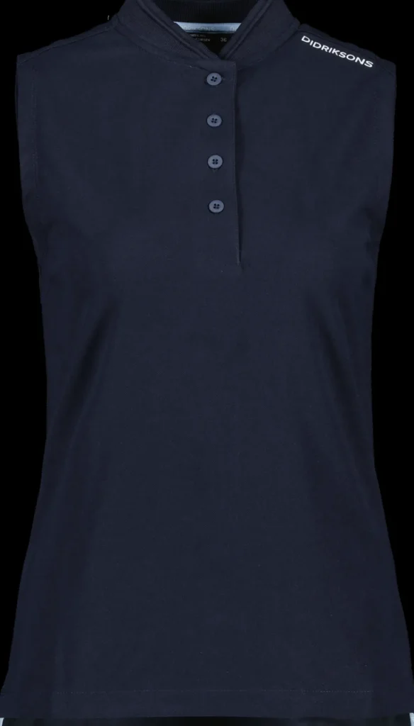 Didriksons Nikki Sleeveless Polo> T-Shirts