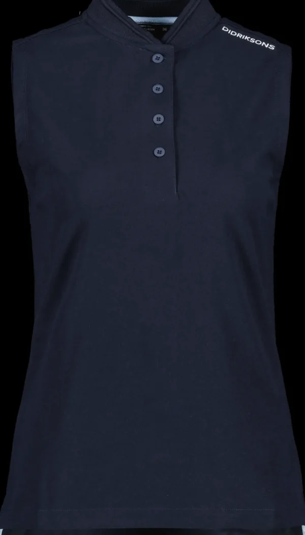 Didriksons Nikki Sleeveless Polo> T-Shirts