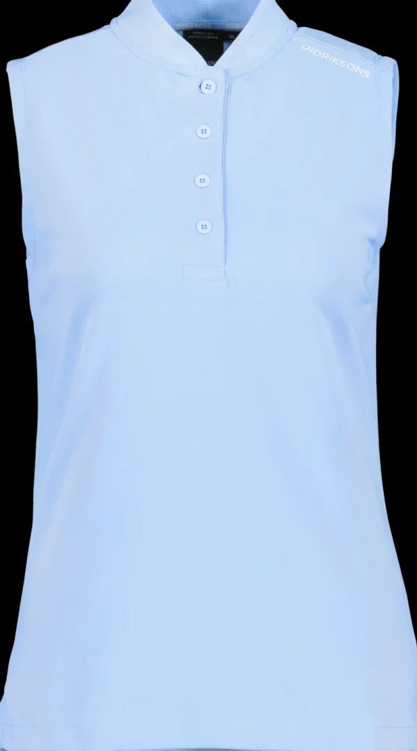 Didriksons Nikki Sleeveless Polo> T-Shirts