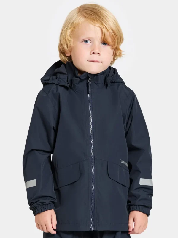 Didriksons Norma Kids' Jacket>Barn Skaljackor | Regnjackor