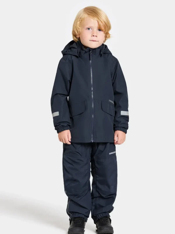 Didriksons Norma Kids' Jacket>Barn Skaljackor | Regnjackor