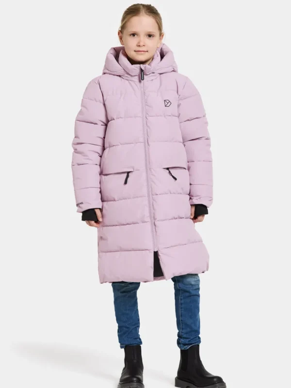 Didriksons Olivin Kids' Parka Long>Barn Höstjackor | Vinterjackor