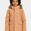 Didriksons Oxid Kids' Parka>Barn Höstjackor | Vinterjackor