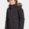 Didriksons Oxid Kids' Parka>Barn Höstjackor | Vinterjackor