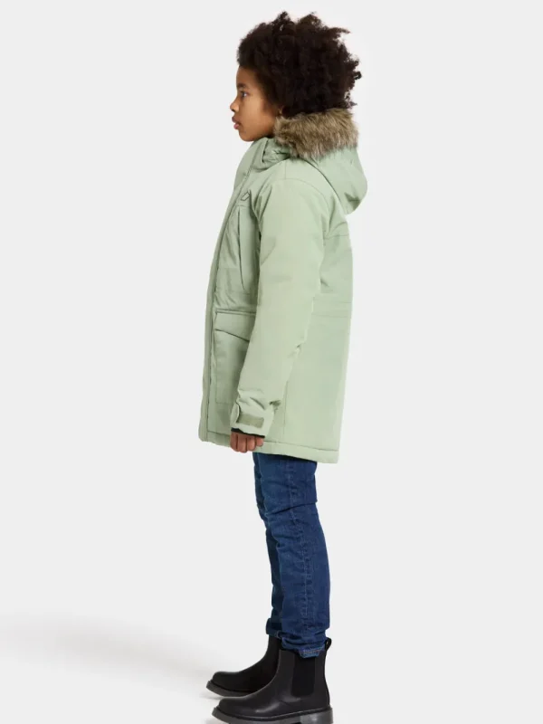 Didriksons Oxid Kids' Parka>Barn Höstjackor | Vinterjackor