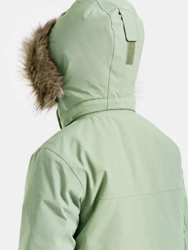 Didriksons Oxid Kids' Parka>Barn Höstjackor | Vinterjackor