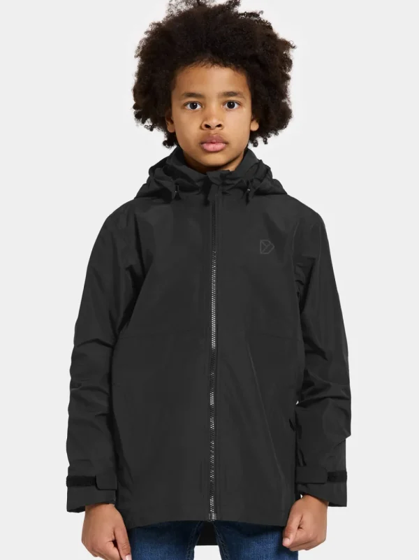 Didriksons Piko Kids Jacket>Barn Höstjackor | Skaljackor