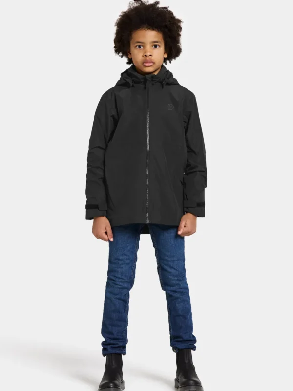 Didriksons Piko Kids Jacket>Barn Höstjackor | Skaljackor