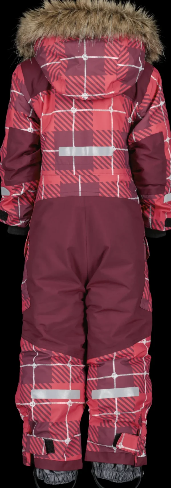 Didriksons Polarbjörnen Kids' Coverall Printed>Barn Vinteroveraller
