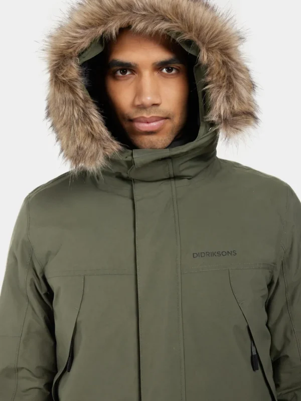 Didriksons Rick Parka> Höstjackor | Vinterjackor