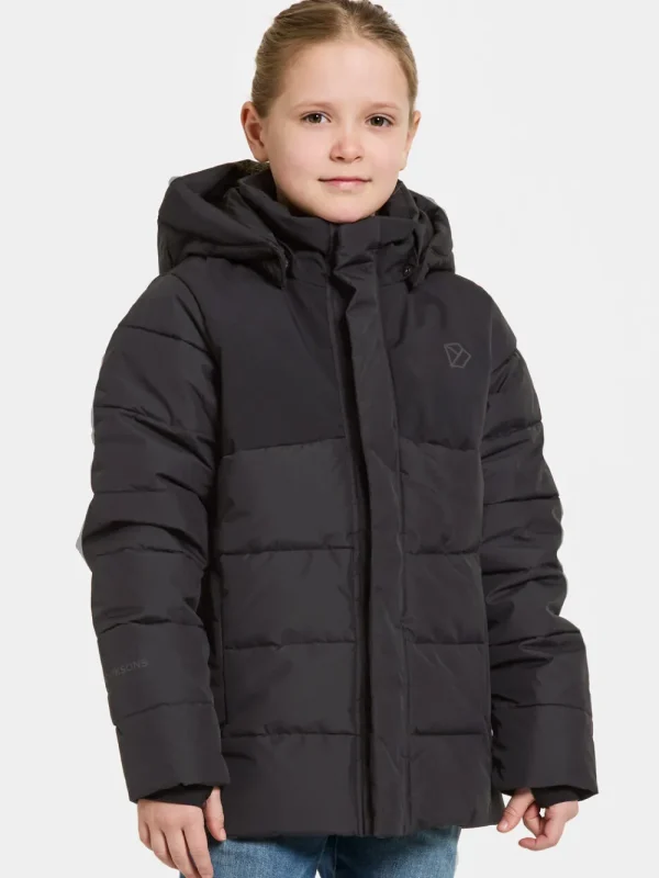 Didriksons Ryolit Kids' Jacket>Barn Höstjackor | Vinterjackor