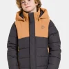 Didriksons Ryolit Kids' Jacket>Barn Höstjackor | Vinterjackor