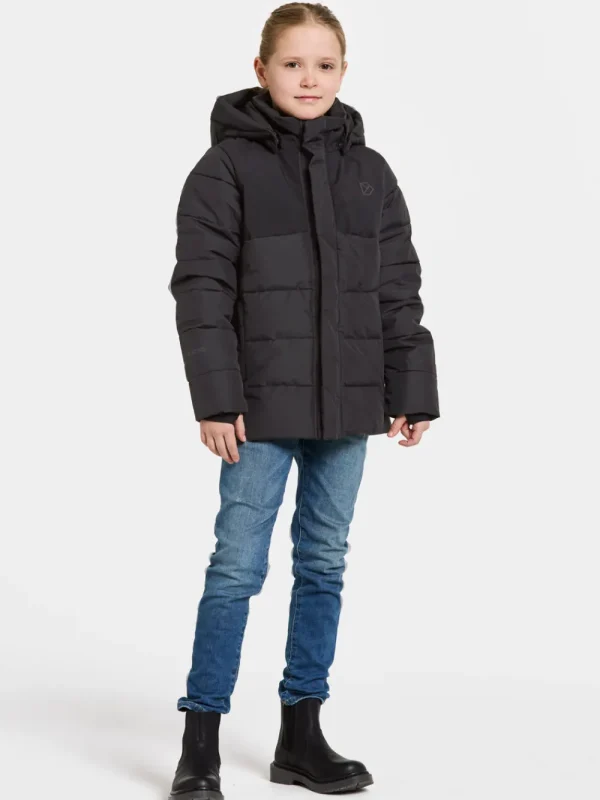 Didriksons Ryolit Kids' Jacket>Barn Höstjackor | Vinterjackor