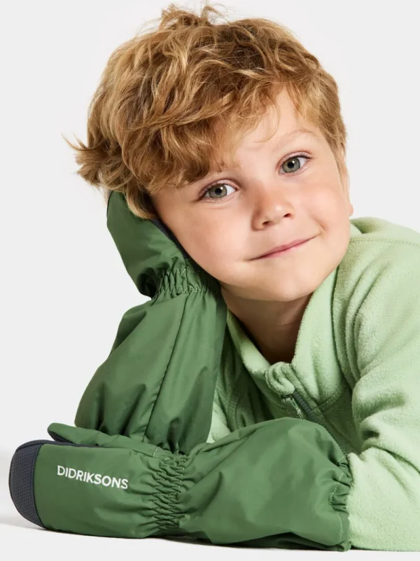 Didriksons Shell Kids' Gloves>Barn Handskar & Vantar