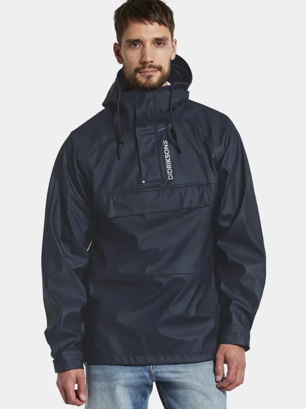 Didriksons Slaghöken Unisex Anorak Galon®> Regnjackor | Regnjackor