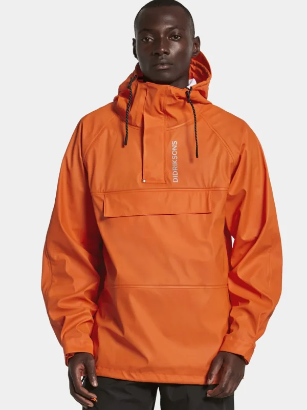 Didriksons Slaghöken Unisex Anorak Galon®> Regnjackor | Regnjackor