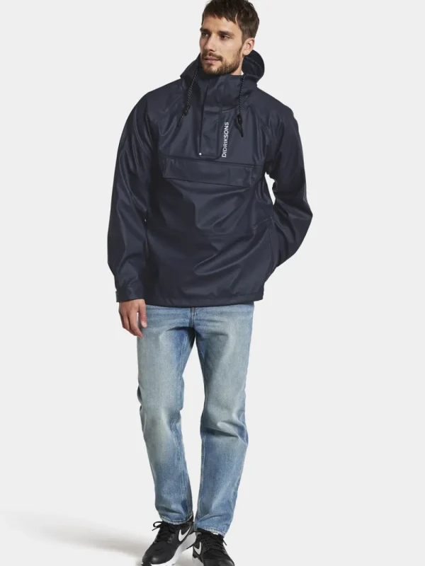 Didriksons Slaghöken Unisex Anorak Galon®> Regnjackor | Regnjackor