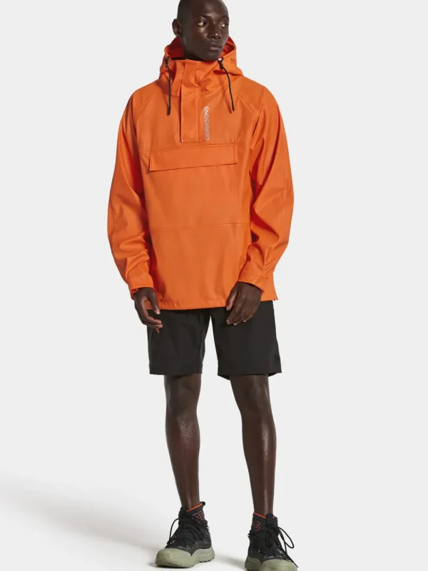 Didriksons Slaghöken Unisex Anorak Galon®> Regnjackor | Regnjackor