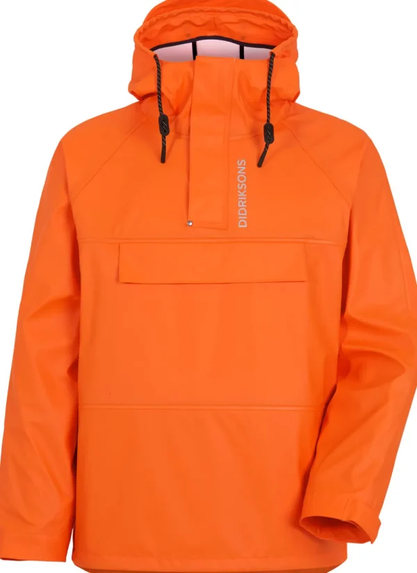 Didriksons Slaghöken Unisex Anorak Galon®> Regnjackor | Regnjackor