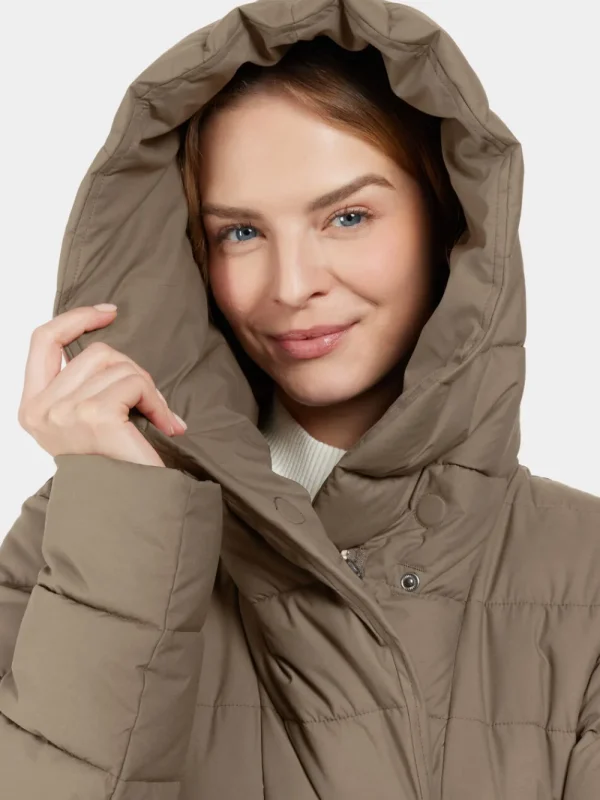 Didriksons Stella Parka Long> Höstjackor | Vinterjackor