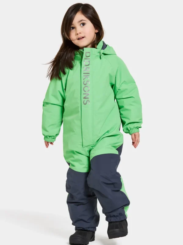 Didriksons Talvi Kids' Coverall>Barn Vinteroveraller