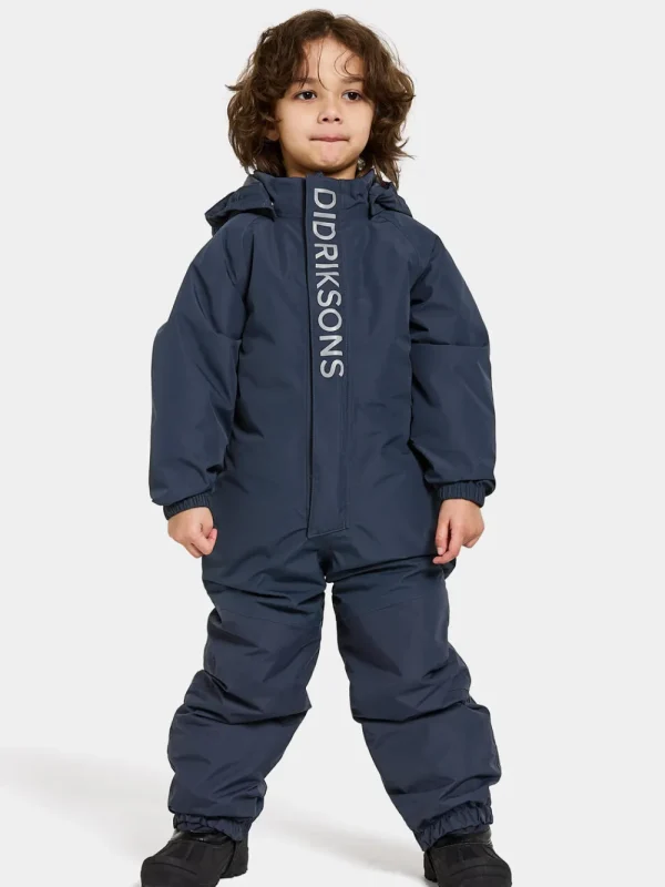 Didriksons Talvi Kids' Coverall>Barn Vinteroveraller