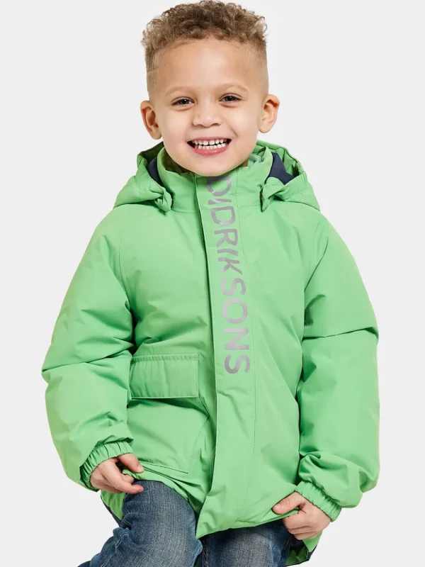 Didriksons Talvi Kids' Jacket>Barn Höstjackor | Vinterjackor