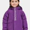 Didriksons Talvi Kids' Jacket>Barn Höstjackor | Vinterjackor