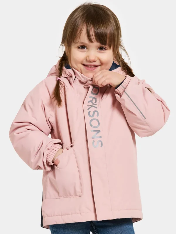 Didriksons Talvi Kids' Jacket>Barn Höstjackor | Vinterjackor