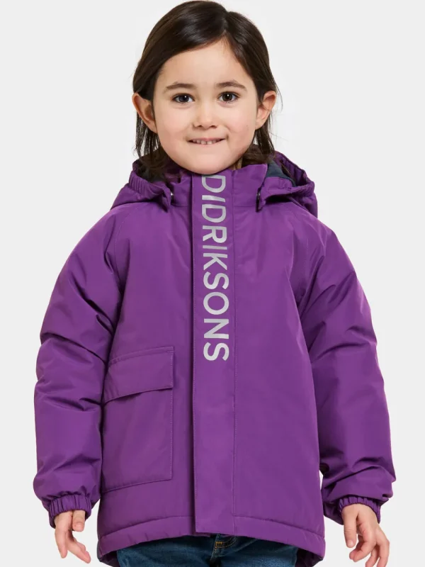 Didriksons Talvi Kids' Jacket>Barn Höstjackor | Vinterjackor