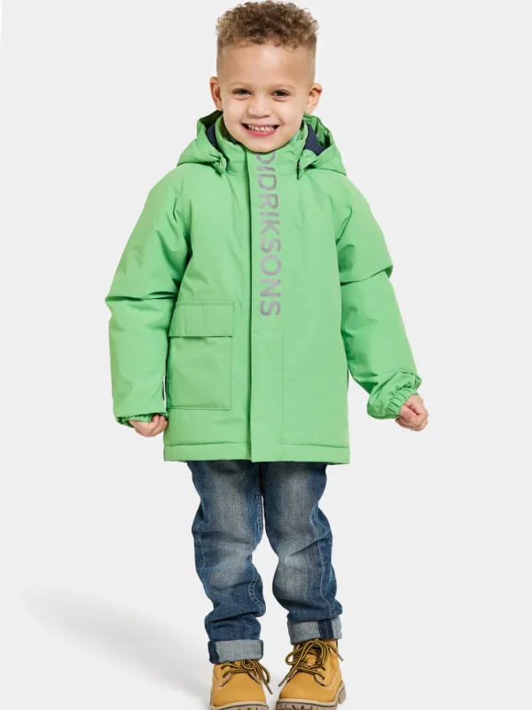 Didriksons Talvi Kids' Jacket>Barn Höstjackor | Vinterjackor