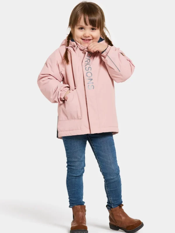 Didriksons Talvi Kids' Jacket>Barn Höstjackor | Vinterjackor