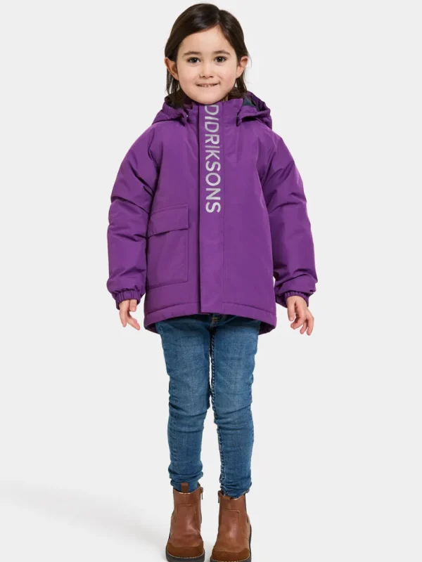 Didriksons Talvi Kids' Jacket>Barn Höstjackor | Vinterjackor