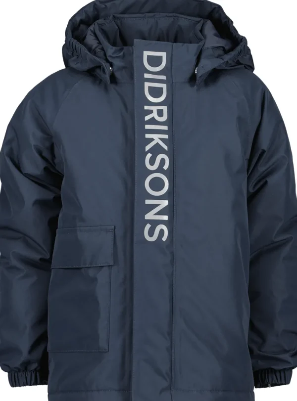 Didriksons Talvi Kids' Jacket>Barn Höstjackor | Vinterjackor