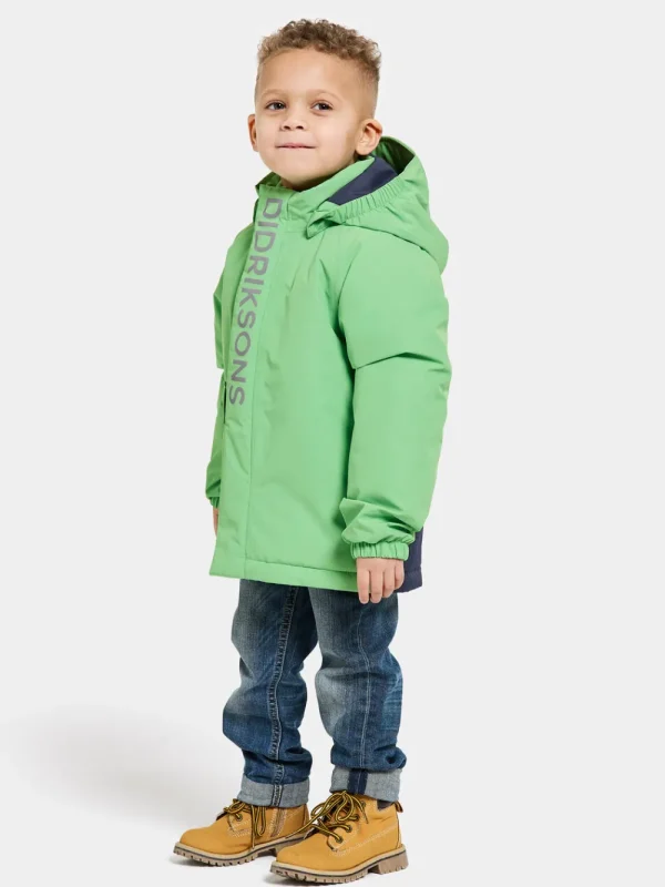 Didriksons Talvi Kids' Jacket>Barn Höstjackor | Vinterjackor