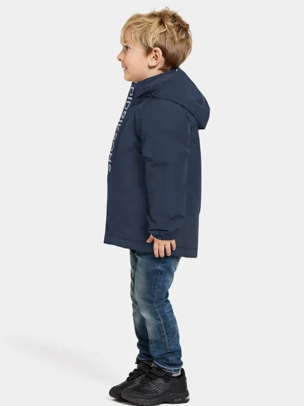 Didriksons Talvi Kids' Jacket>Barn Höstjackor | Vinterjackor