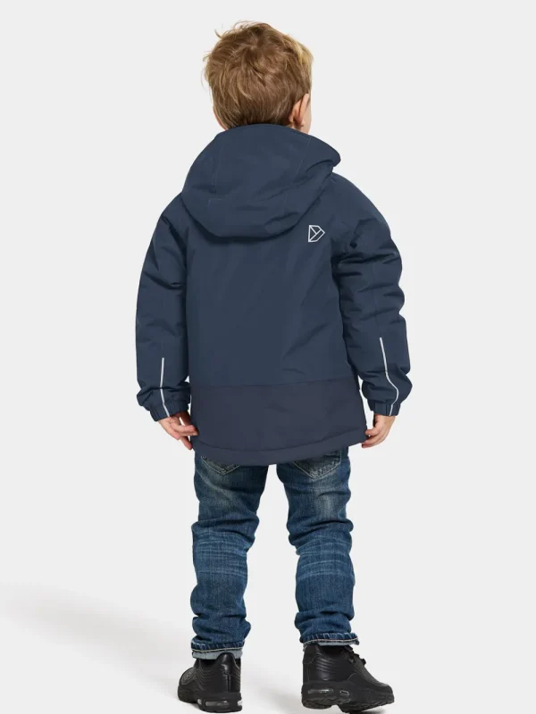 Didriksons Talvi Kids' Jacket>Barn Höstjackor | Vinterjackor