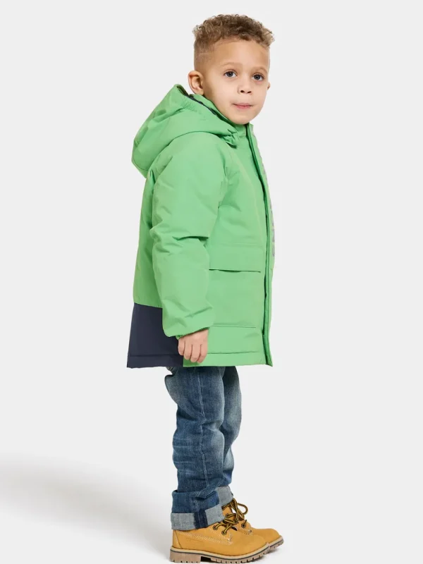 Didriksons Talvi Kids' Jacket>Barn Höstjackor | Vinterjackor