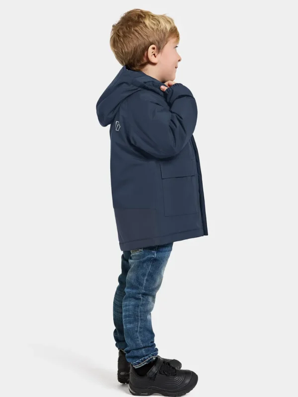 Didriksons Talvi Kids' Jacket>Barn Höstjackor | Vinterjackor