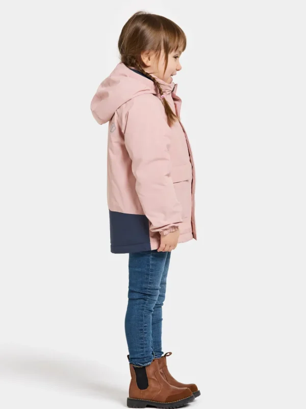 Didriksons Talvi Kids' Jacket>Barn Höstjackor | Vinterjackor