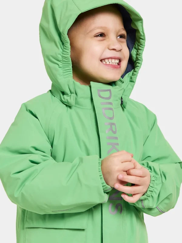 Didriksons Talvi Kids' Jacket>Barn Höstjackor | Vinterjackor