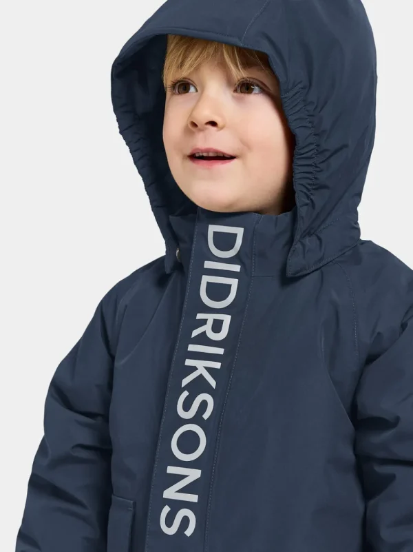 Didriksons Talvi Kids' Jacket>Barn Höstjackor | Vinterjackor