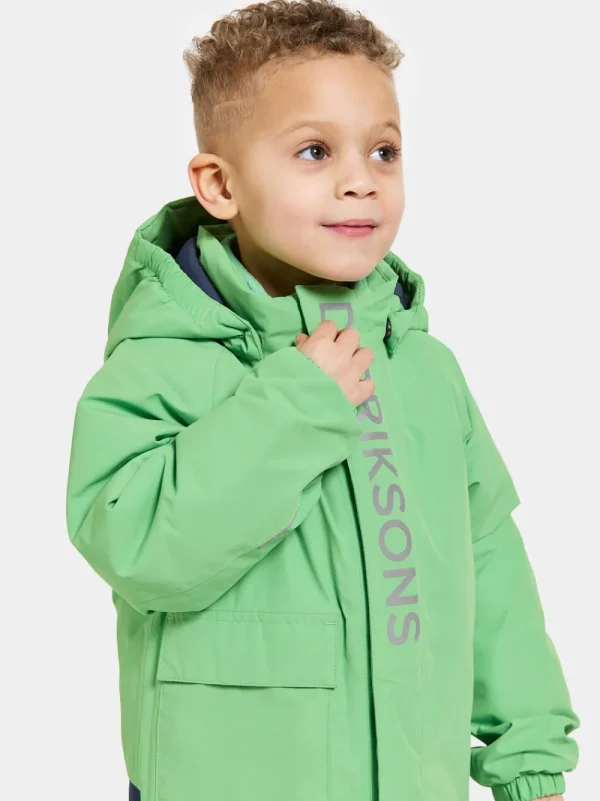 Didriksons Talvi Kids' Jacket>Barn Höstjackor | Vinterjackor