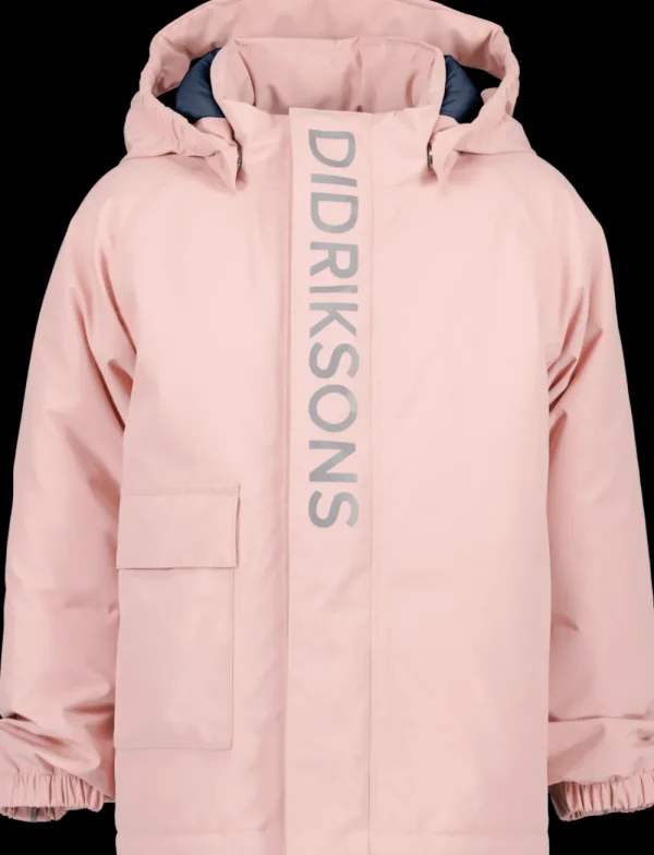 Didriksons Talvi Kids' Jacket>Barn Höstjackor | Vinterjackor