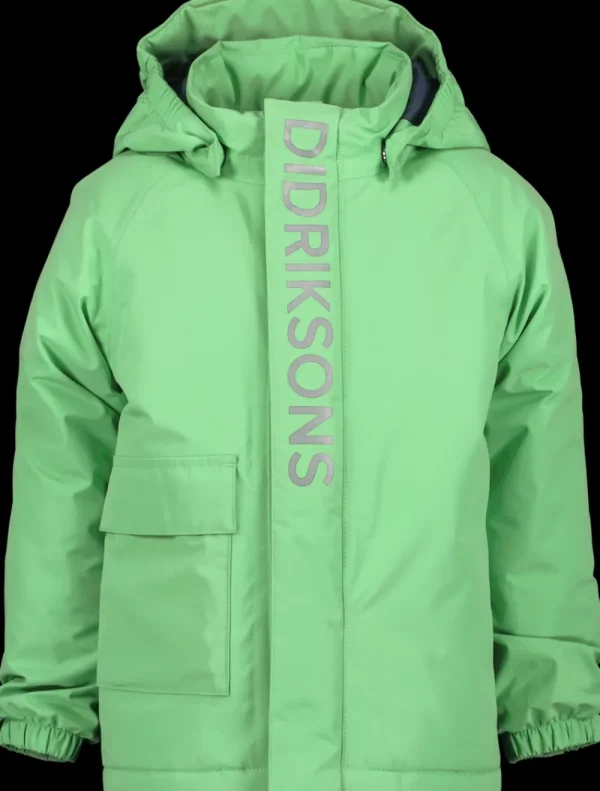 Didriksons Talvi Kids' Jacket>Barn Höstjackor | Vinterjackor